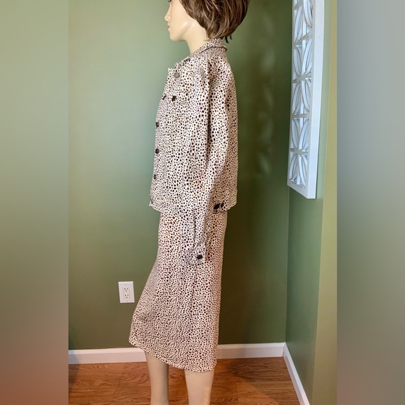 Skinnygirl jeans dress with jean jacket matching set size XS excellent - Picture 4 of 15